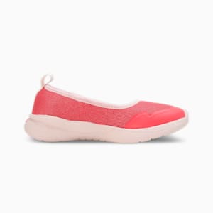 PUMA Sienna Softride Youth Slip-On Shoes, Electric Blush-Frosty Pink, extralarge-IND