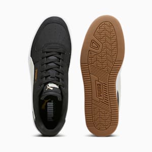 ユニセックス 75周年記念モデル プーマ ケーブン 2.0 スニーカー, PUMA Black-Warm White-Gold, extralarge-JPN