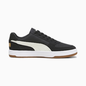 ユニセックス 75周年記念モデル プーマ ケーブン 2.0 スニーカー, PUMA Black-Warm White-Gold, extralarge-JPN