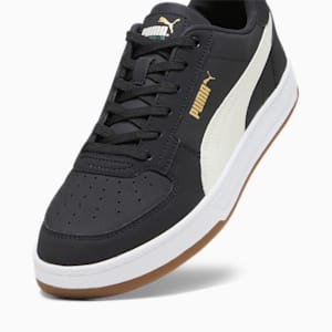 PUMA Caven 2.0 75 Years Unisex Sneakers, PUMA Black-Warm White-Gold, extralarge-IND