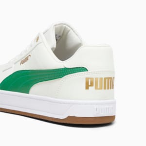 PUMA Caven 2.0 75 Years Unisex Sneakers, Warm White-Archive Green-Gold, extralarge-IND