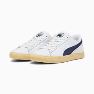 Clyde Vintage Sneakers, Cheap Urlfreeze Jordan Outlet White-Cheap Urlfreeze Jordan Outlet Navy, extralarge