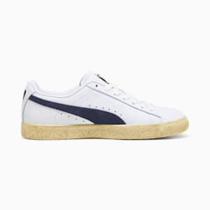 Tenis Clyde Vintage, PUMA White-PUMA Navy, extralarge