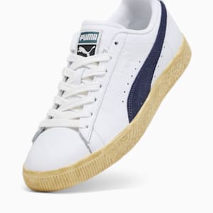 Tenis Clyde Vintage, PUMA White-PUMA Navy, extralarge