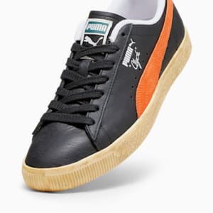 ユニセックス クライド ヴィンテージ スニーカー, PUMA Black-Rickie Orange, extralarge-JPN