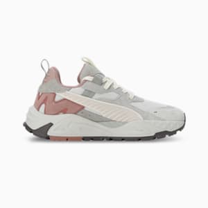 RS-Trck New Horizon Unisex Sneakers, Glacial Gray-Matte Rose Gold, extralarge-IND