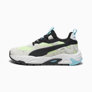 RS-Trck New Horizon Unisex Sneakers, Speed Green-PUMA Black, extralarge-IND