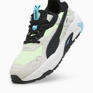 RS-Trck New Horizon Unisex Sneakers, Speed Green-PUMA Black, extralarge-IND