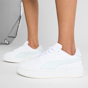 CA Pro Women's Sneakers, PUMA White-Dewdrop, extralarge