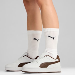 Espadrille CA Pro Femme, PUMA White-Espresso Brown, extralarge
