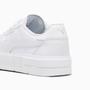 Tenis PUMA Cali Court de charol Mujer, PUMA White, extralarge