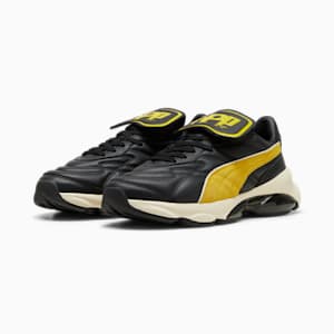 PUMA x PERKS AND MINI Cell Dome KING Men's Sneaker, PUMA Black-Tart Apple, extralarge