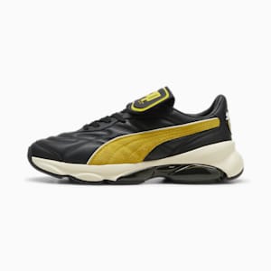 Tenis casual PUMA x PERKS AND MINI Cell Dome KING para hombre, PUMA Black-Tart Apple, extralarge