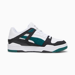 Slipstream Lo Box Out Sneakers, PUMA White-Malachite, extralarge-GBR