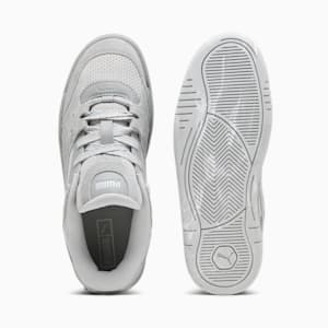 Tenis para hombre PUMA-180 Perf, Smokey Gray-Cool Light Gray, extralarge