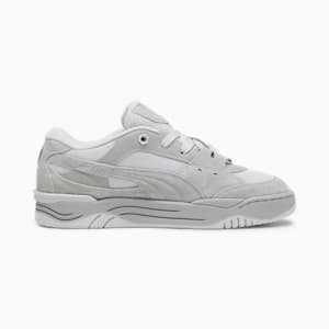 Tenis para hombre PUMA-180 Perf, Smokey Gray-Cool Light Gray, extralarge