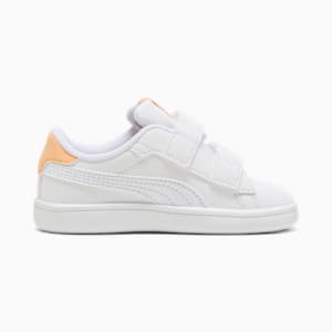 Sneakers PUMA Smash 3.0 Papillon, bébé, PUMA White-Almost Apricot, extralarge