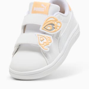 Sneakers PUMA Smash 3.0 Papillon, bébé, PUMA White-Almost Apricot, extralarge