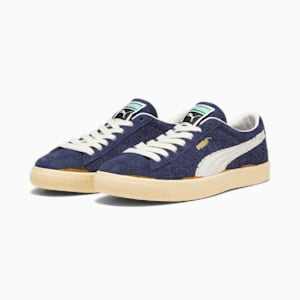 ユニセックス スウェード ヴィンテージ THE NEVERWORN II スニーカー, PUMA Navy-Light Straw, extralarge-JPN