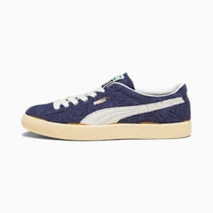 Suede VTG TheNeverWorn II Men's Sneakers, PUMA Navy-Light Straw, extralarge-IND