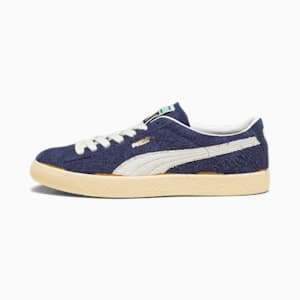 ユニセックス スウェード ヴィンテージ THE NEVERWORN II スニーカー, PUMA Navy-Light Straw, extralarge-JPN