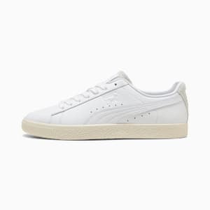 Clyde Premium Unisex, PUMA White-Frosted Ivory, extralarge
