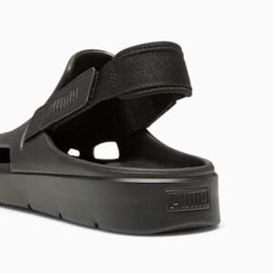 Sandalia sin cordones Mule Shibui, PUMA Black-PUMA Black, extralarge