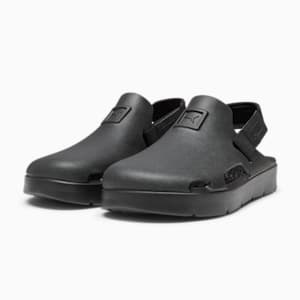MSGM Kids TEEN logo-embroidered leather boots, zapatillas de running 10k talla 41.5 negras, extralarge