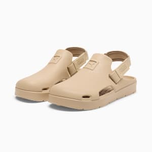Sandalia sin cordones Mule Shibui, Toasted Almond-Toasted Almond, extralarge