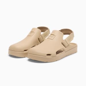 Shibui Mule Slip-On, Toasted Almond-Toasted Almond, extralarge
