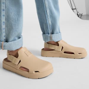 Shibui Mule Slip-On, Toasted Almond-Toasted Almond, extralarge