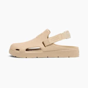 Shibui Mule Slip-On, Toasted Almond-Toasted Almond, extralarge