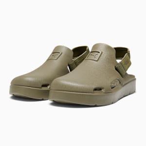 Sandalia sin cordones Mule Shibui, PUMA Olive-PUMA Olive, extralarge