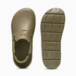 Sandalia sin cordones Mule Shibui, PUMA Olive-PUMA Olive, extralarge