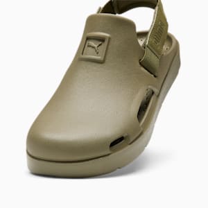 Sandalia sin cordones Mule Shibui, PUMA Olive-PUMA Olive, extralarge