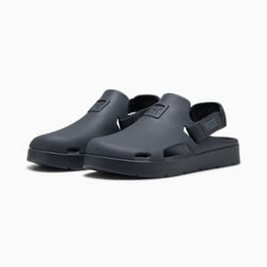 Shibui Mule Slip-On, Galactic Gray-Cool Mid Gray, extralarge