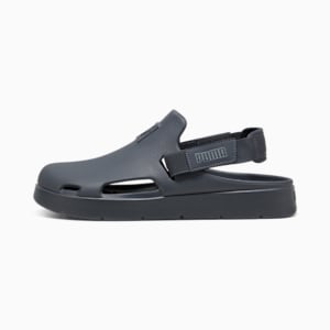 Shibui Mule Slip-On, Galactic Gray-Cool Mid Gray, extralarge
