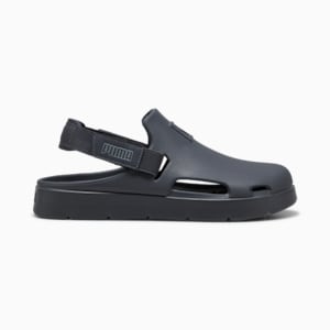 Shibui Mule Slip-On, Galactic Gray-Cool Mid Gray, extralarge