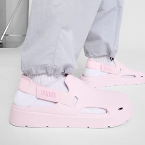 Sandalia sin cordones Mule Shibui, Rose Mauve-Port, extralarge