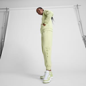 Tenis para mujer PUMA Rebound LayUp SL, PUMA White-Pistachio Green-Calming Green, extralarge