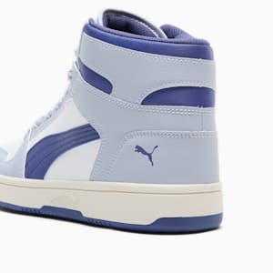PUMA Rebound LayUP SL Women's Sneakers, PUMA White-Blue Crystal-Cool Weather, extralarge
