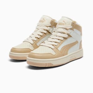PUMA Rebound LayUP SL Women's Sneakers, Warm White-Light Sand-Sugared Almond, extralarge