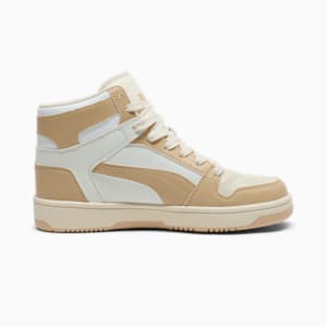 Tenis para mujer PUMA Rebound LayUp SL, Warm White-Light Sand-Sugared Almond, extralarge