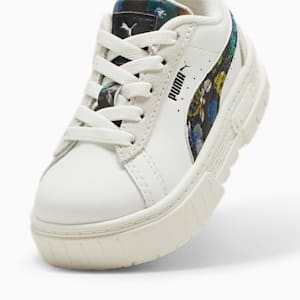 PUMA x LIBERTY Mayze Toddlers' Sneakers, Warm White-PUMA Black, extralarge-GBR