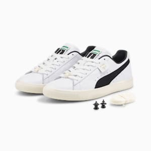 クライド チェス スニーカー, PUMA White-PUMA Black