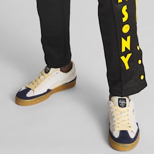 Tenis PUMA x BLACK FIVES Rens 100 Suede, Ivory Glow-PUMA Navy, extralarge