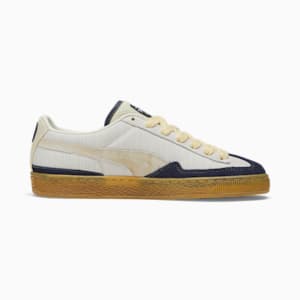 Tenis PUMA x BLACK FIVES Rens 100 Suede, Ivory Glow-PUMA Navy, extralarge