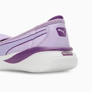 Puma slip ons purple women clearance