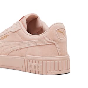 ウィメンズ プーマ キャリーナ 2.0 SD スニーカー, Rose Quartz-PUMA Gold, extralarge-JPN