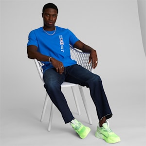 RS-X Faded Daytona Sneakers, Fizzy Apple-Platinum Gray-PUMA White, extralarge